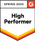 G2 High Performer, Spring 2025